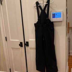 Obermeyer Black Snow Bib Overalls